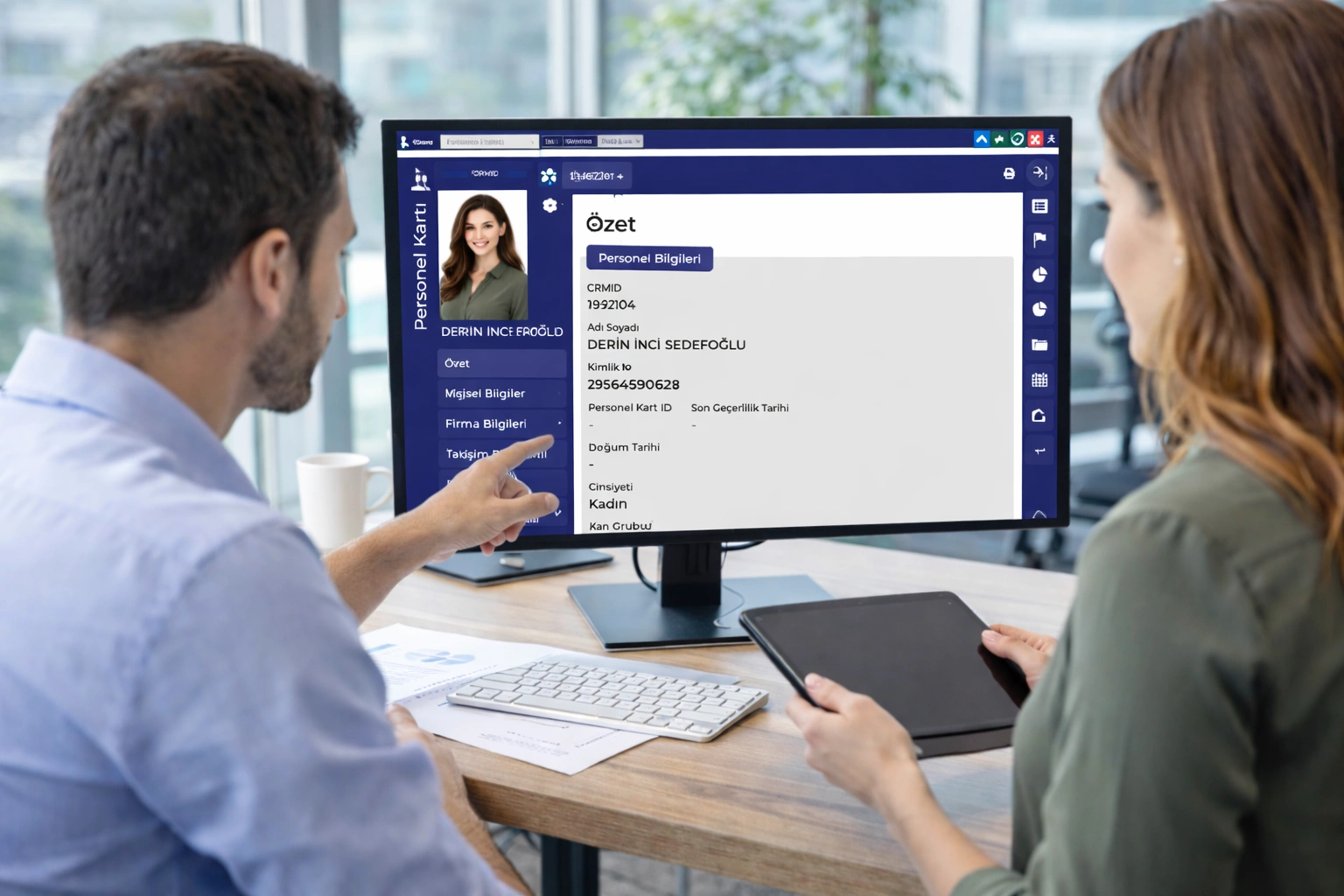 Managing Personnel Data with the Entranet Human Resources Module