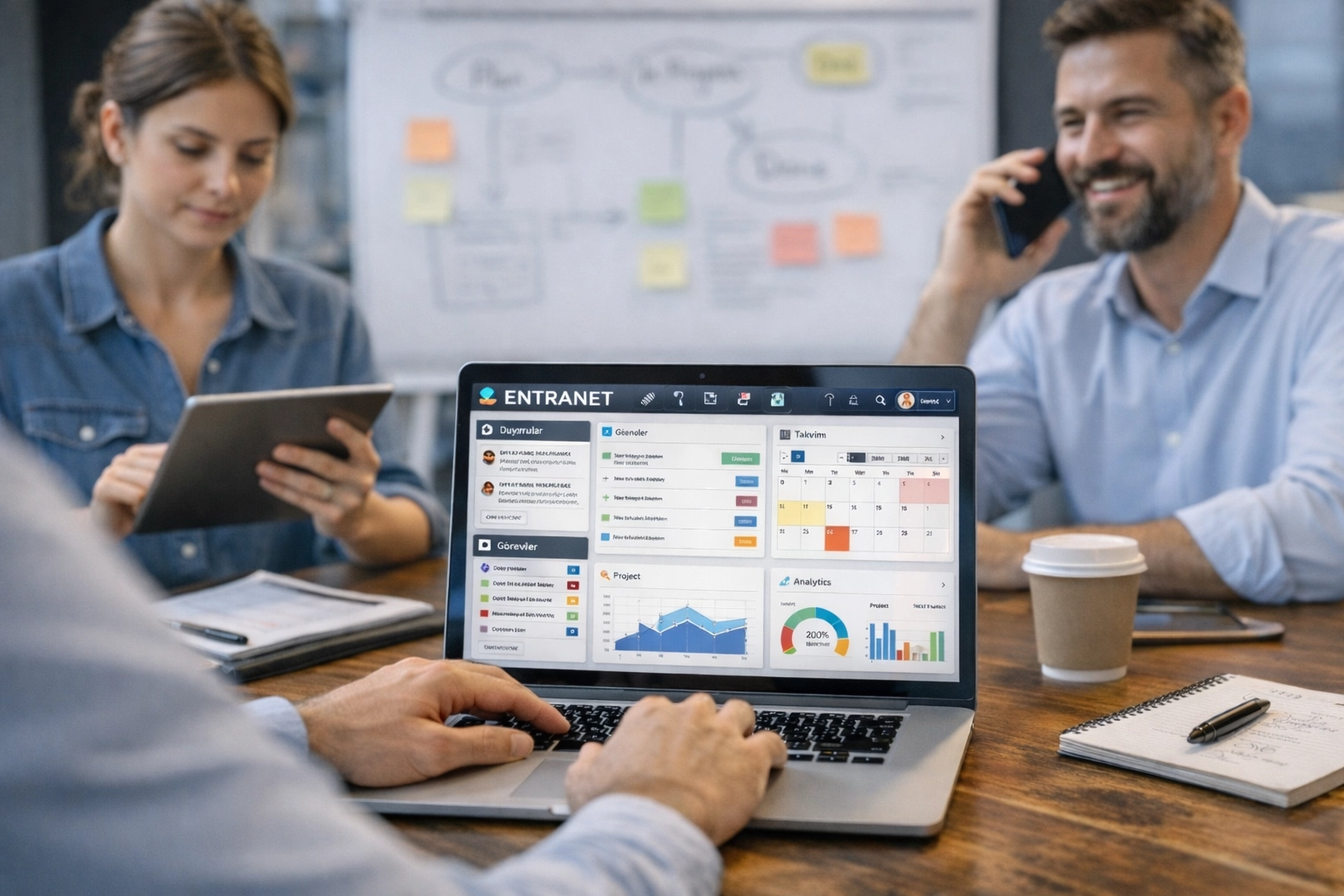 Entranet Nedir? Şirket İçi Dijital İletişimi ve İş Süreçlerini Nasıl Dönüştürür?