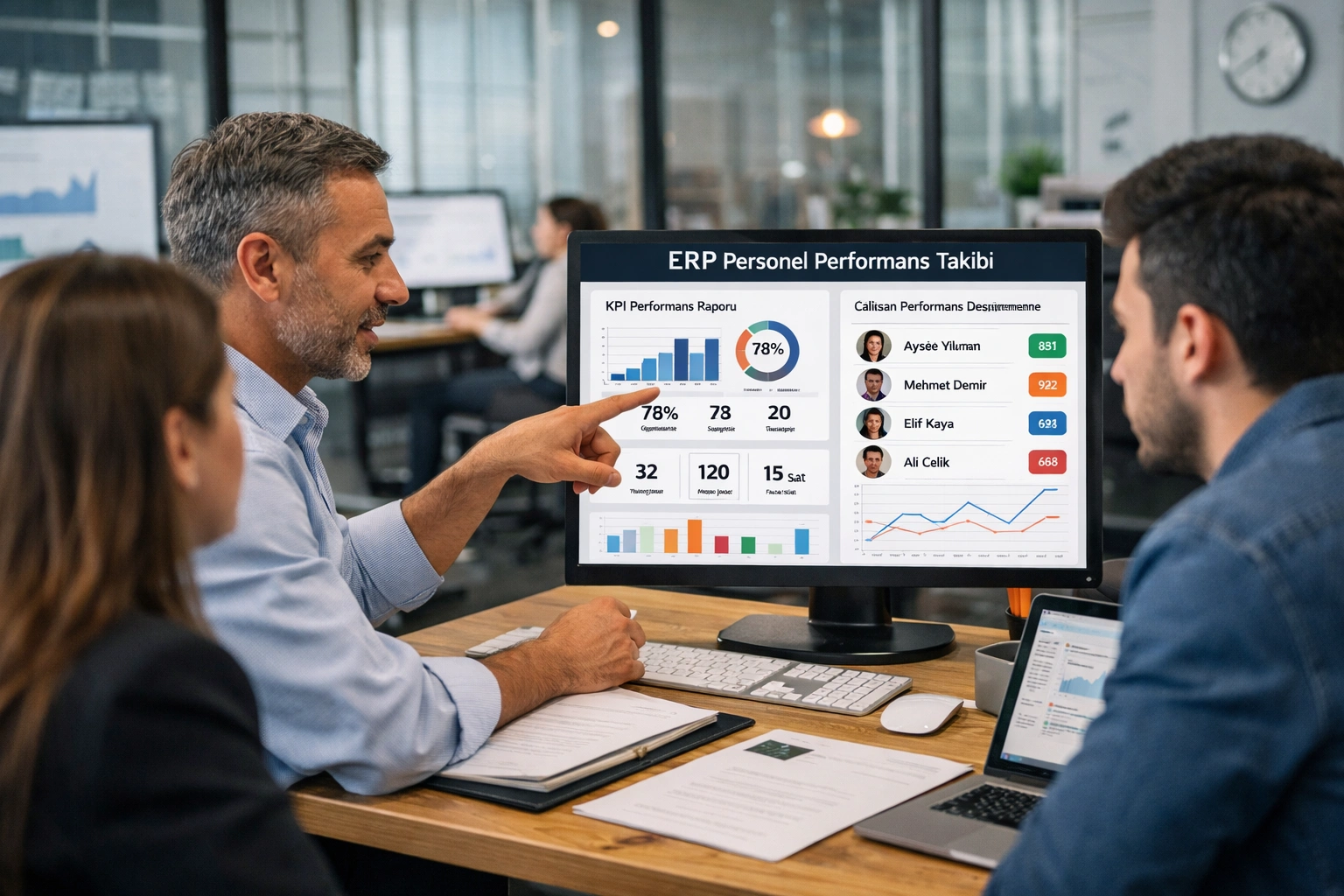 ERP ile Personel Performans Takibi Nasıl Yapılır?